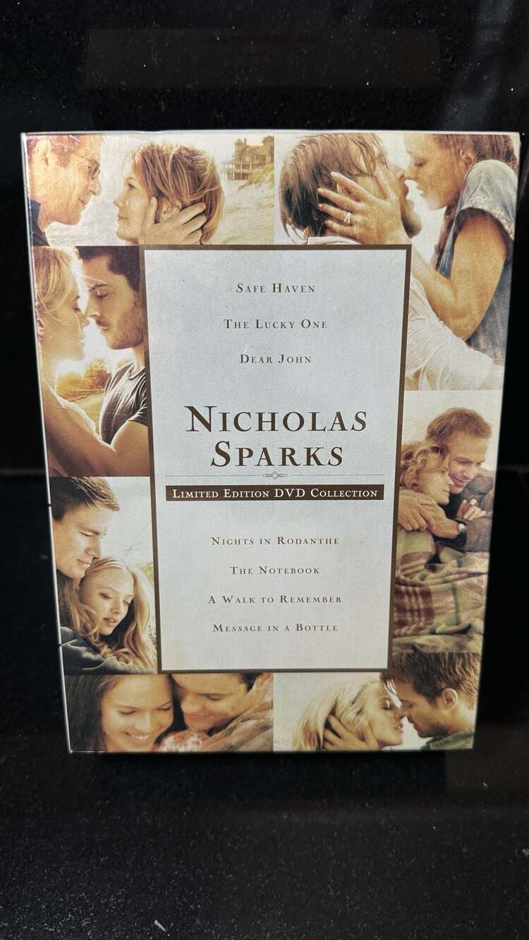 Nicholas Sparks Limited Edition DVD Collection 7-Film Box Set